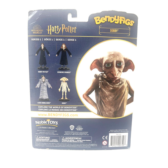 Bendyfigs Dobby Figure Officially Licensed Harry Potter Noble Toys WIZARDING - Picture 2 of 5